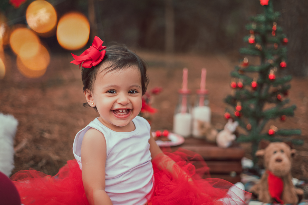 Mini-Ensaio externo de Natal em Bauru