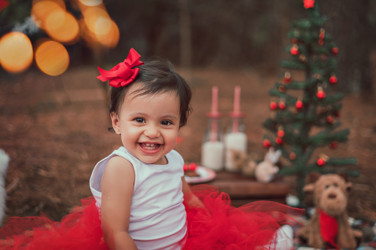 Mini-Ensaio externo de Natal em Bauru