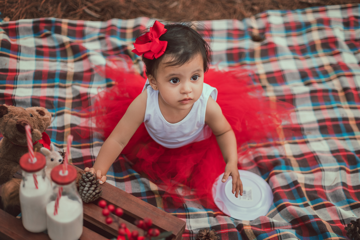 Mini-Ensaio externo de Natal em Bauru