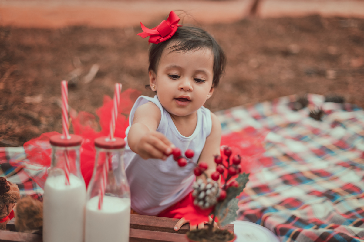 Mini-Ensaio externo de Natal em Bauru