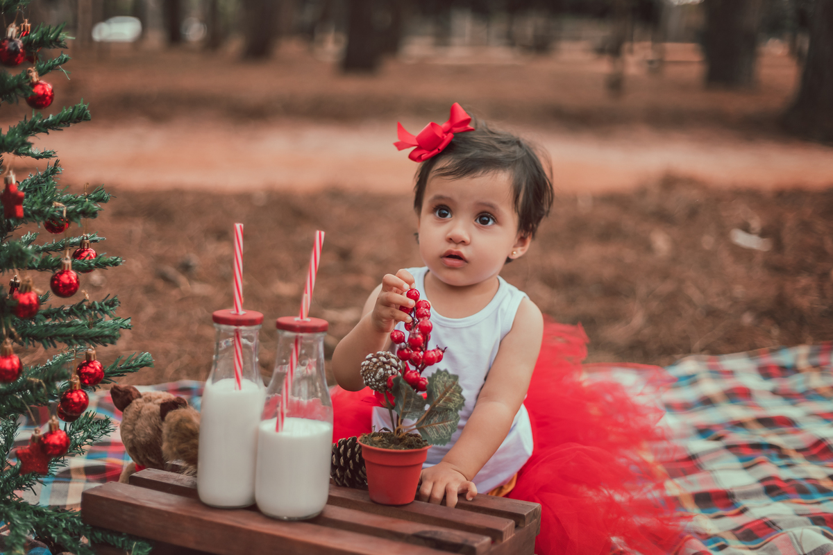 Mini-Ensaio externo de Natal em Bauru