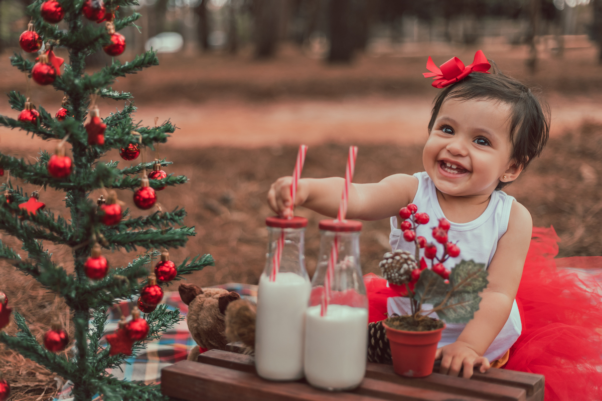 Mini-Ensaio externo de Natal em Bauru