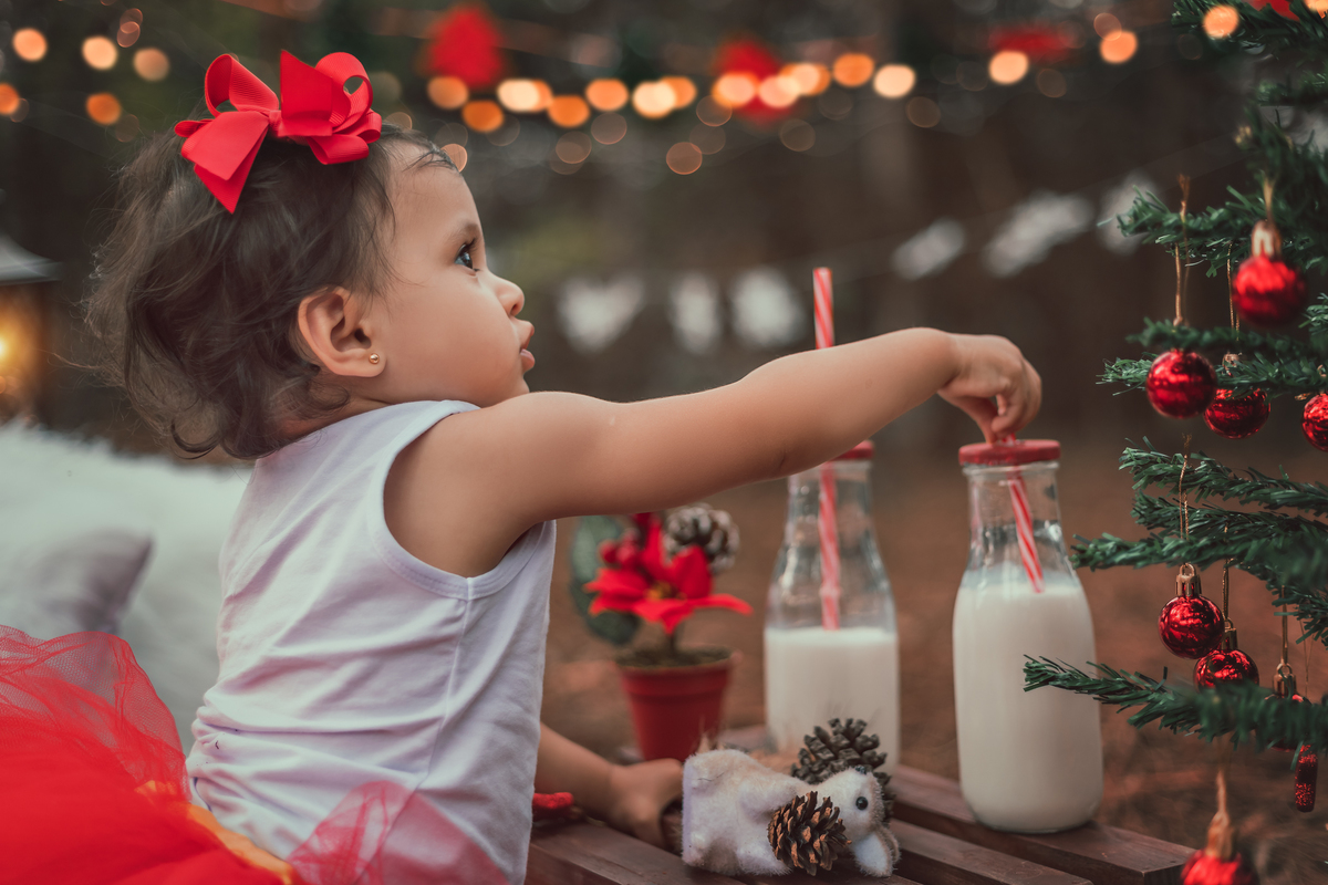 Mini-Ensaio externo de Natal em Bauru