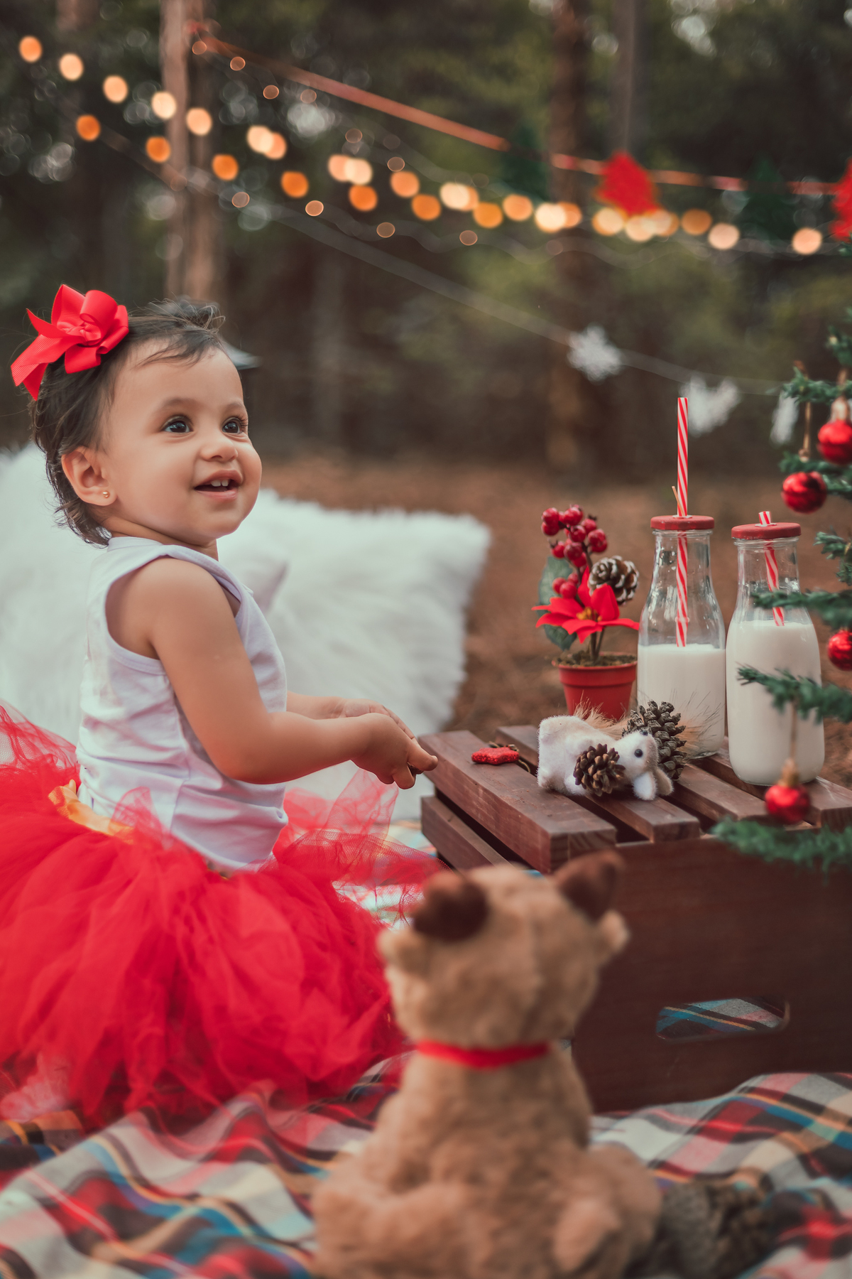 Mini-Ensaio externo de Natal em Bauru