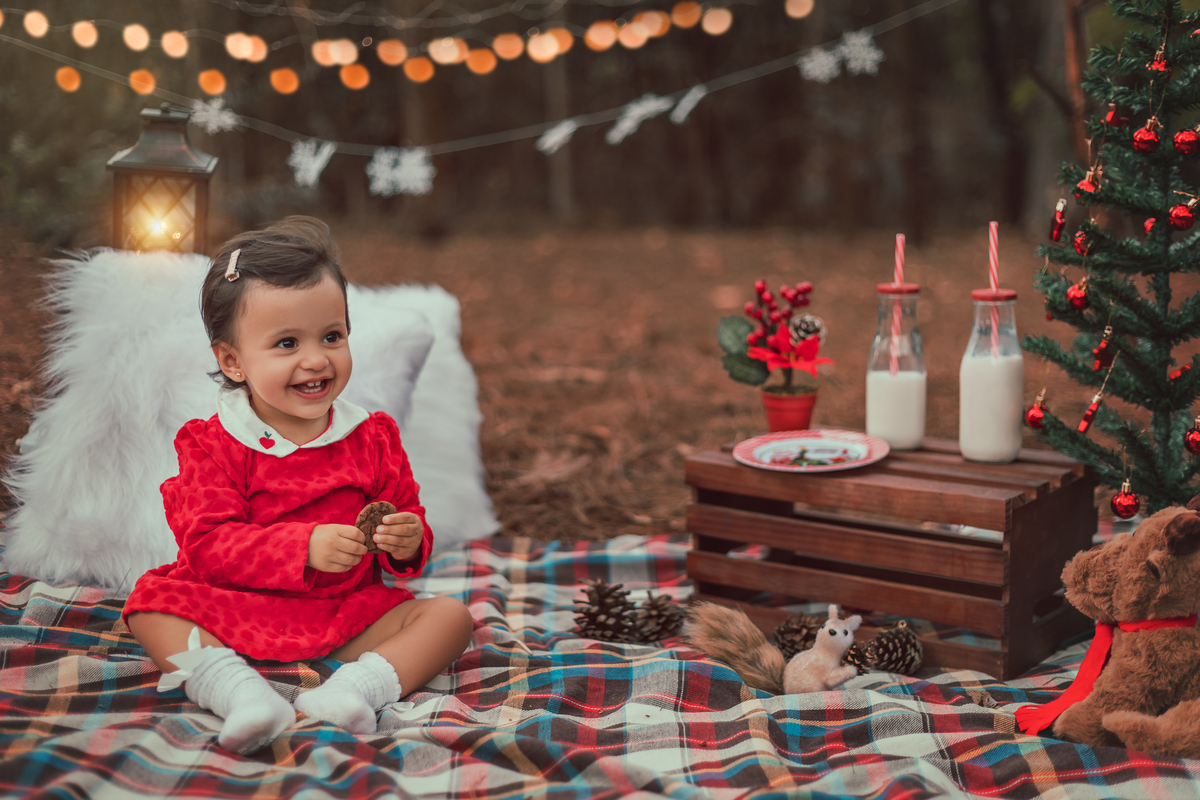 Mini-Ensaio externo de Natal em Bauru