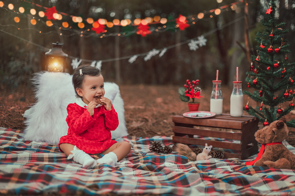 Mini-Ensaio externo de Natal em Bauru