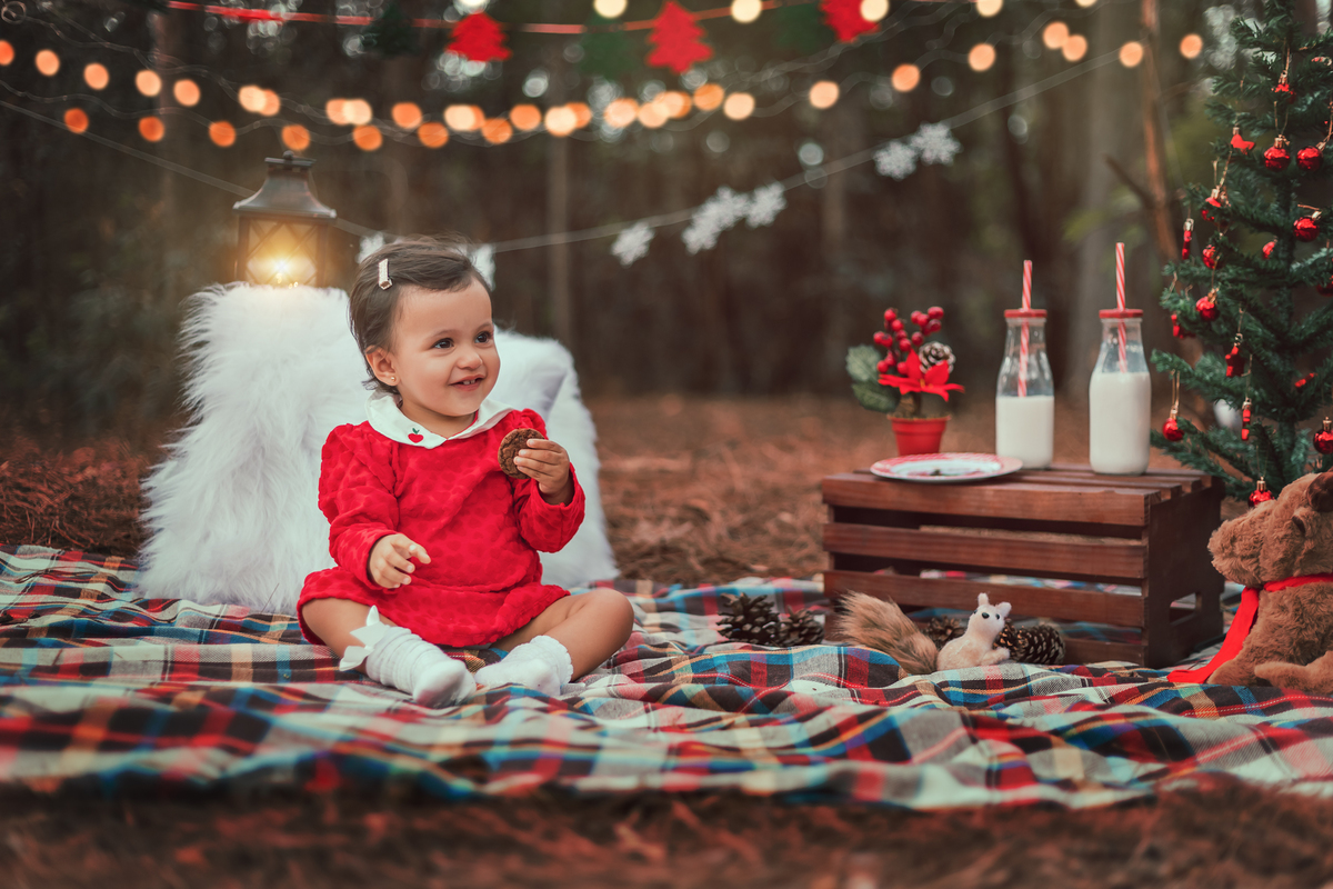 Mini-Ensaio externo de Natal em Bauru
