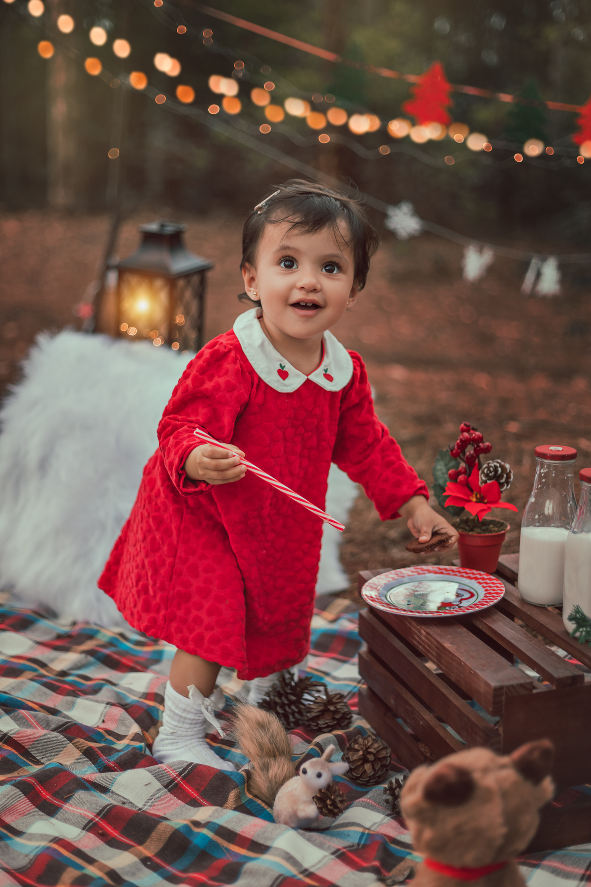 Mini-Ensaio externo de Natal em Bauru