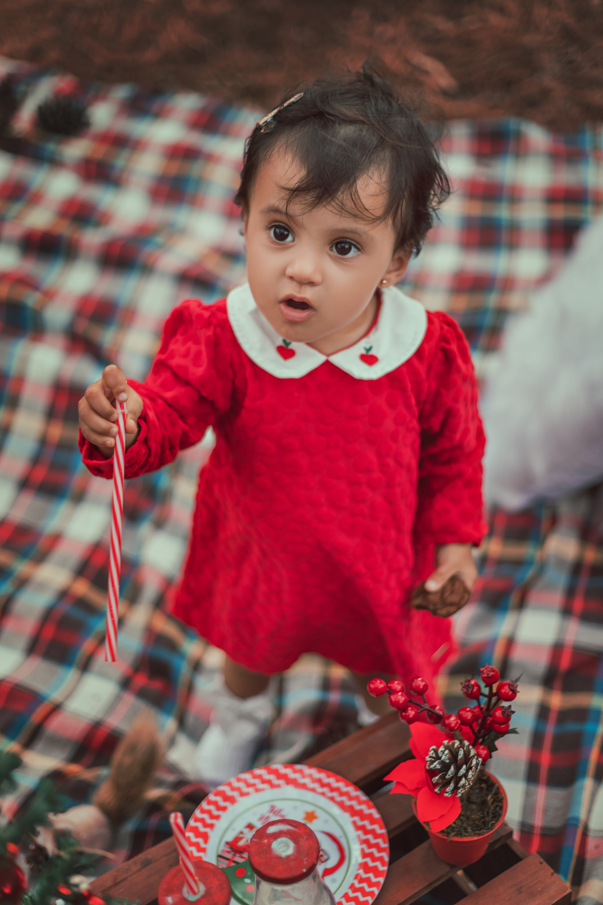 Mini-Ensaio externo de Natal em Bauru
