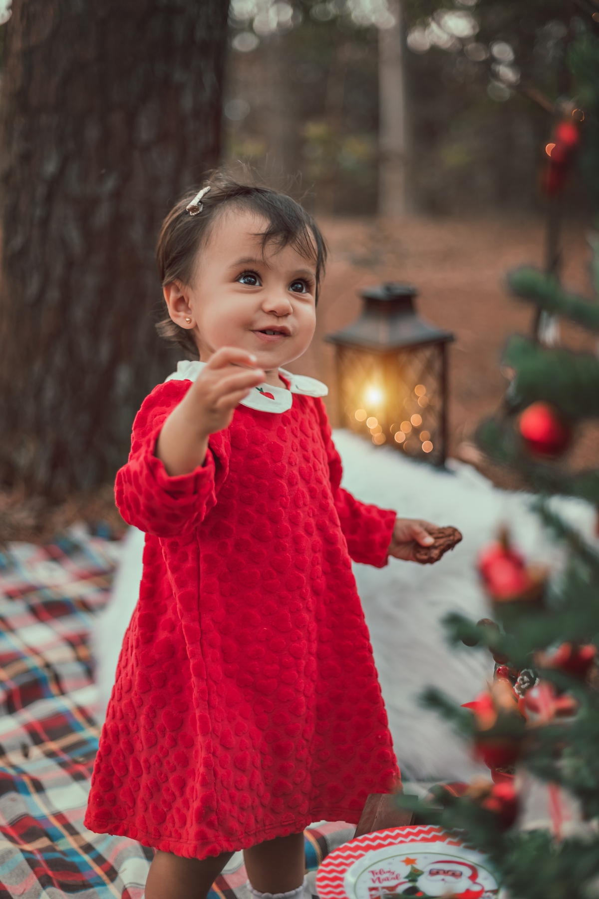 Mini-Ensaio externo de Natal em Bauru