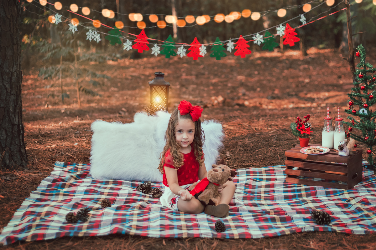Mini-Ensaio externo de Natal em Bauru