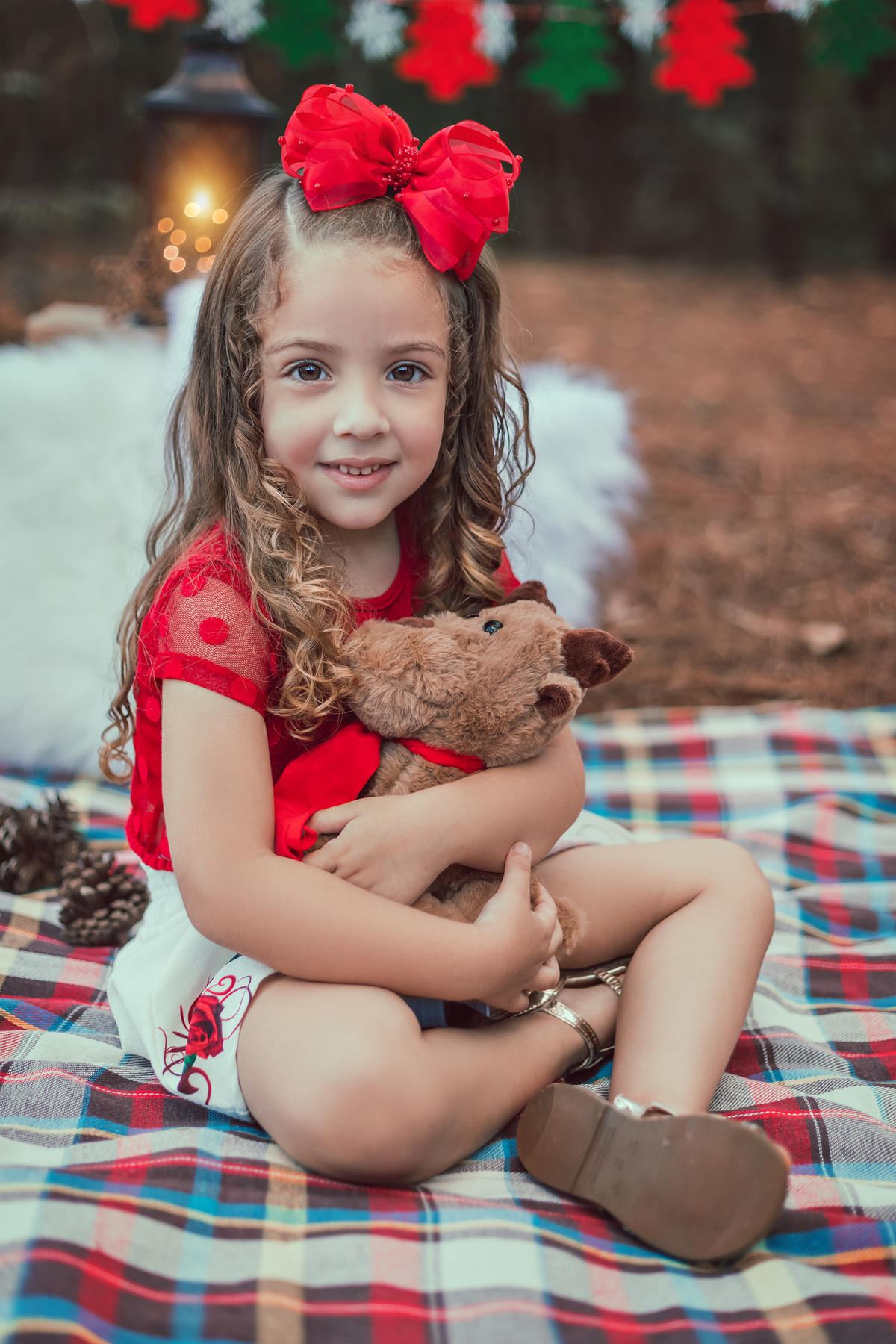 Mini-Ensaio externo de Natal em Bauru