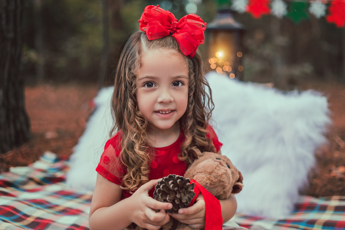 Mini-Ensaio externo de Natal em Bauru