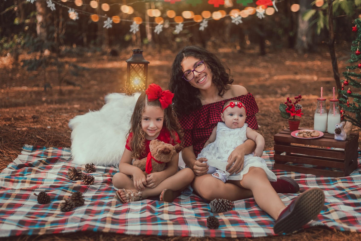 Mini-Ensaio externo de Natal em Bauru