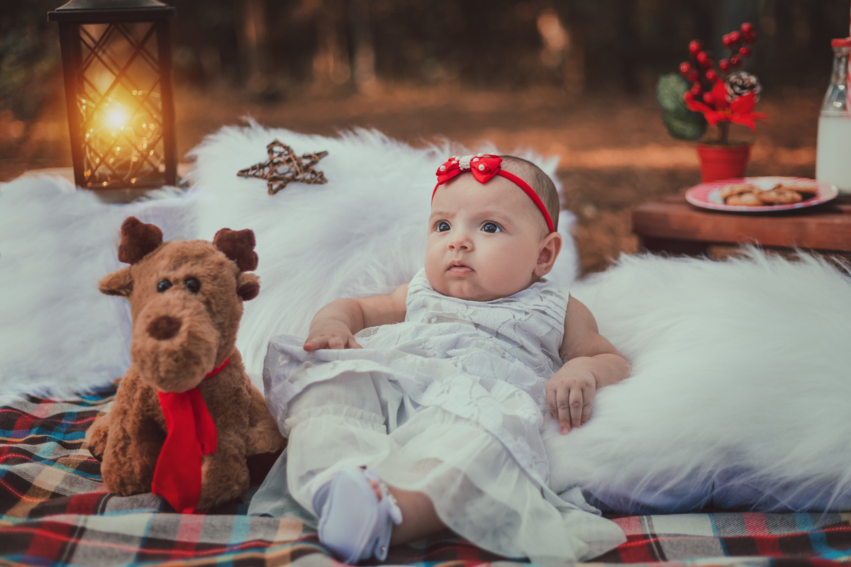 Mini-Ensaio externo de Natal em Bauru