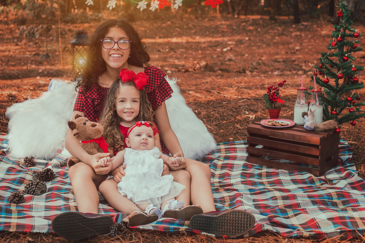 Mini-Ensaio externo de Natal em Bauru