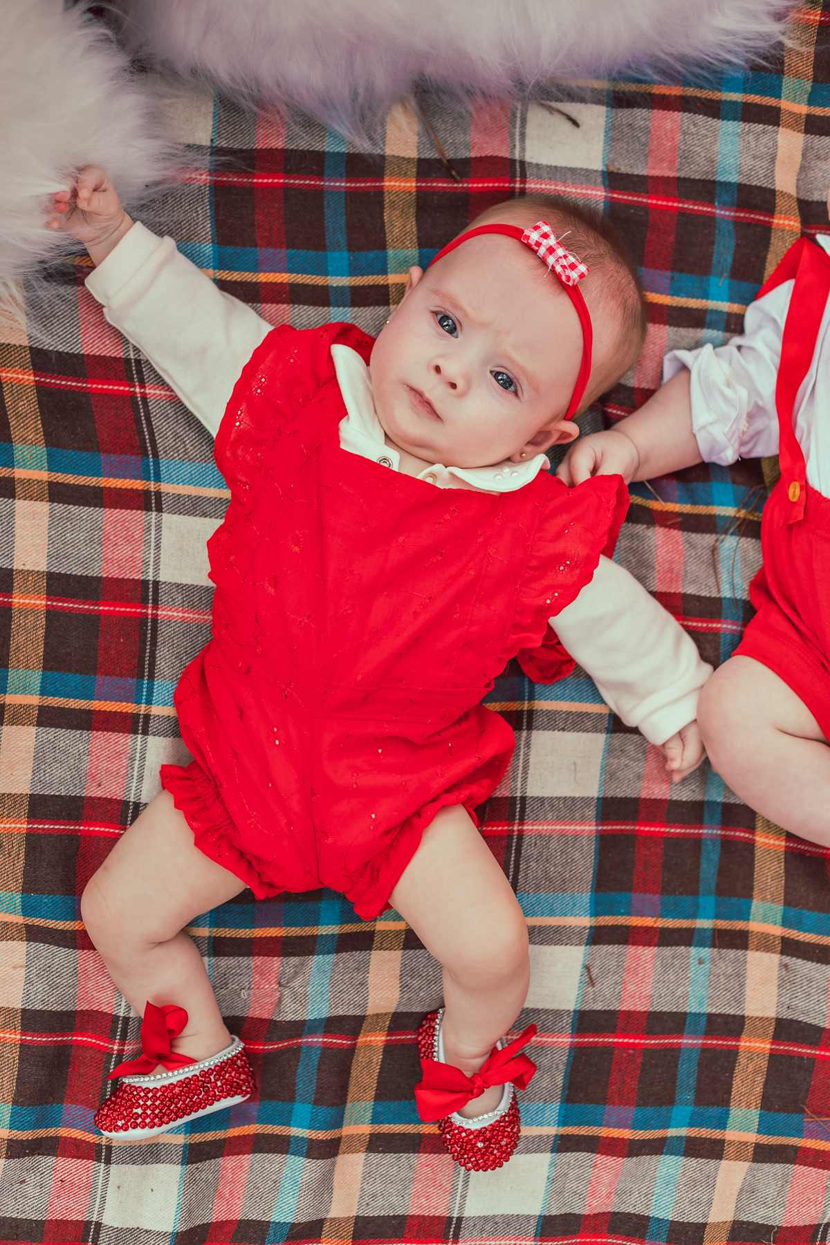 Mini-Ensaio externo de Natal em Bauru