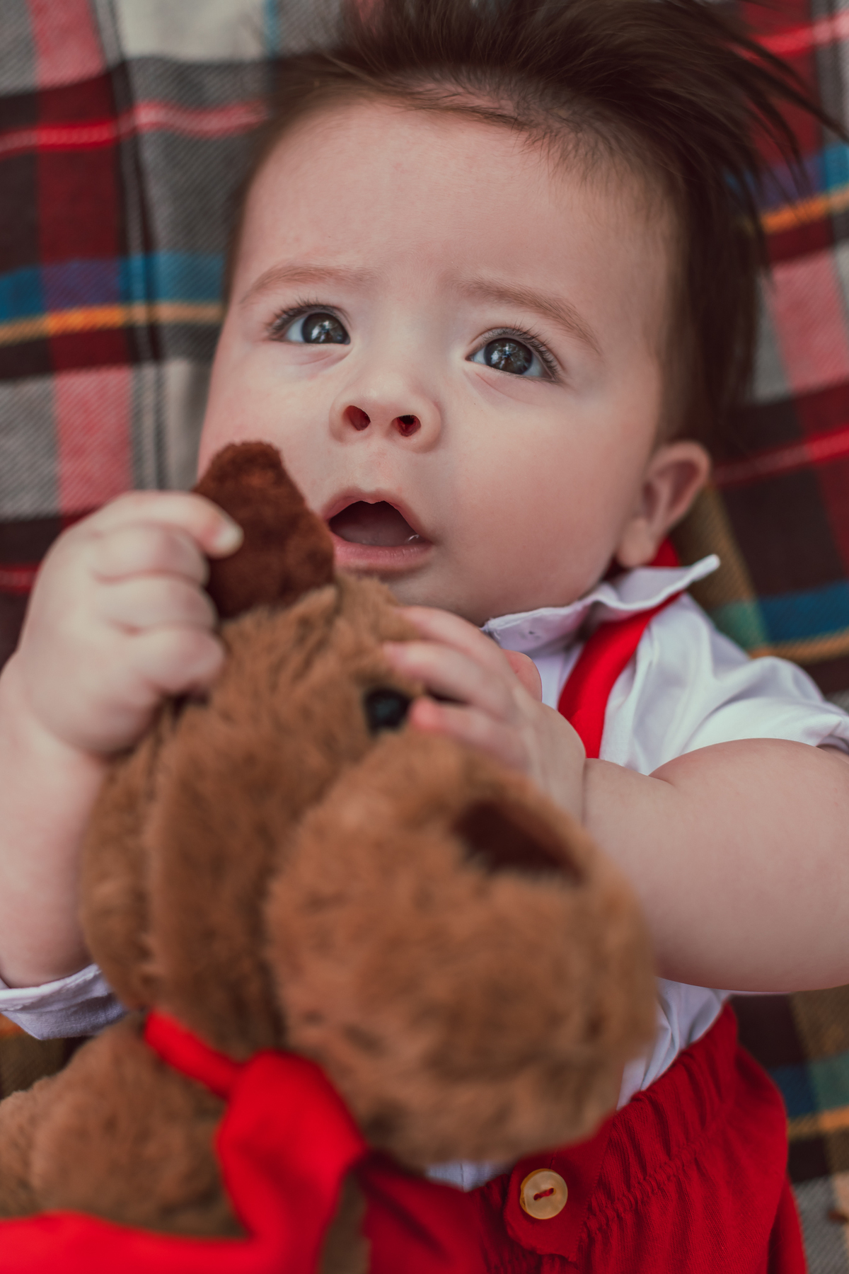 Mini-Ensaio externo de Natal em Bauru