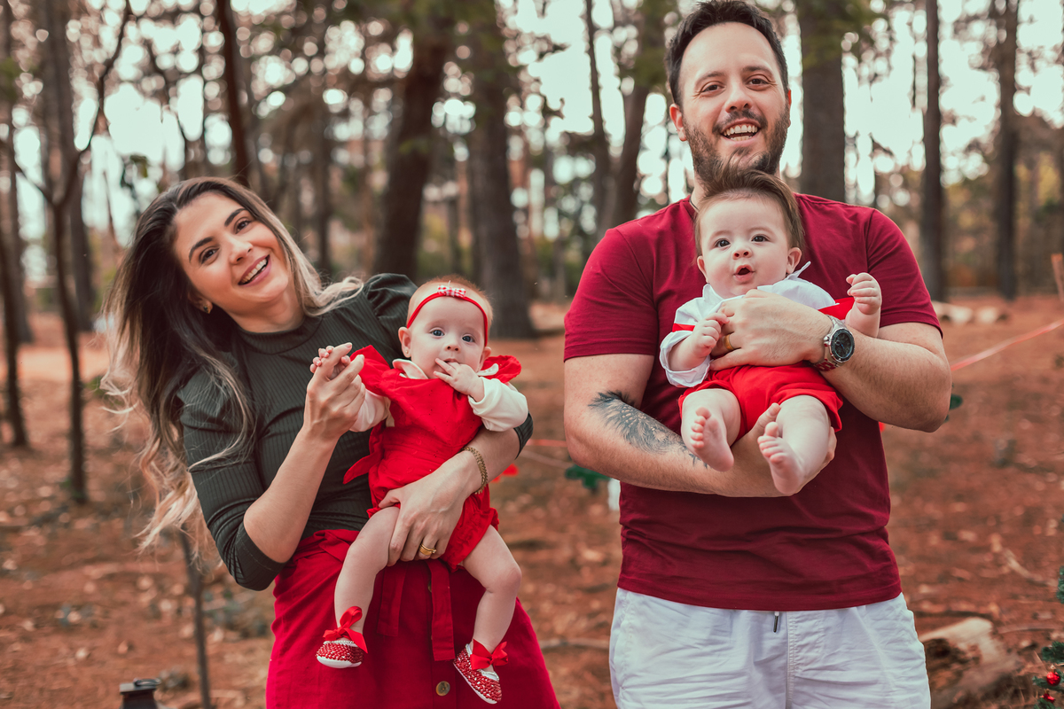 Mini-Ensaio externo de Natal em Bauru