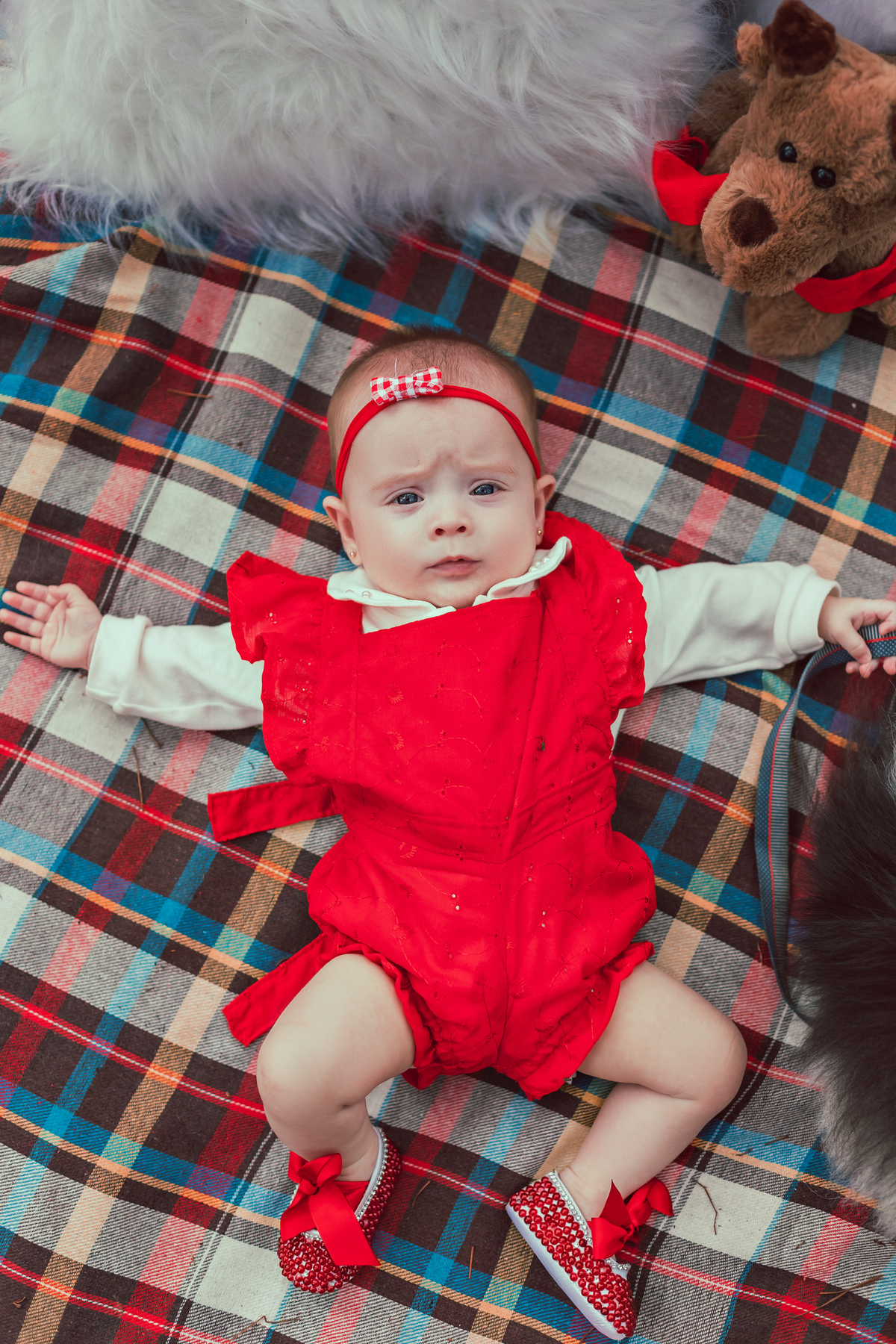 Mini-Ensaio externo de Natal em Bauru