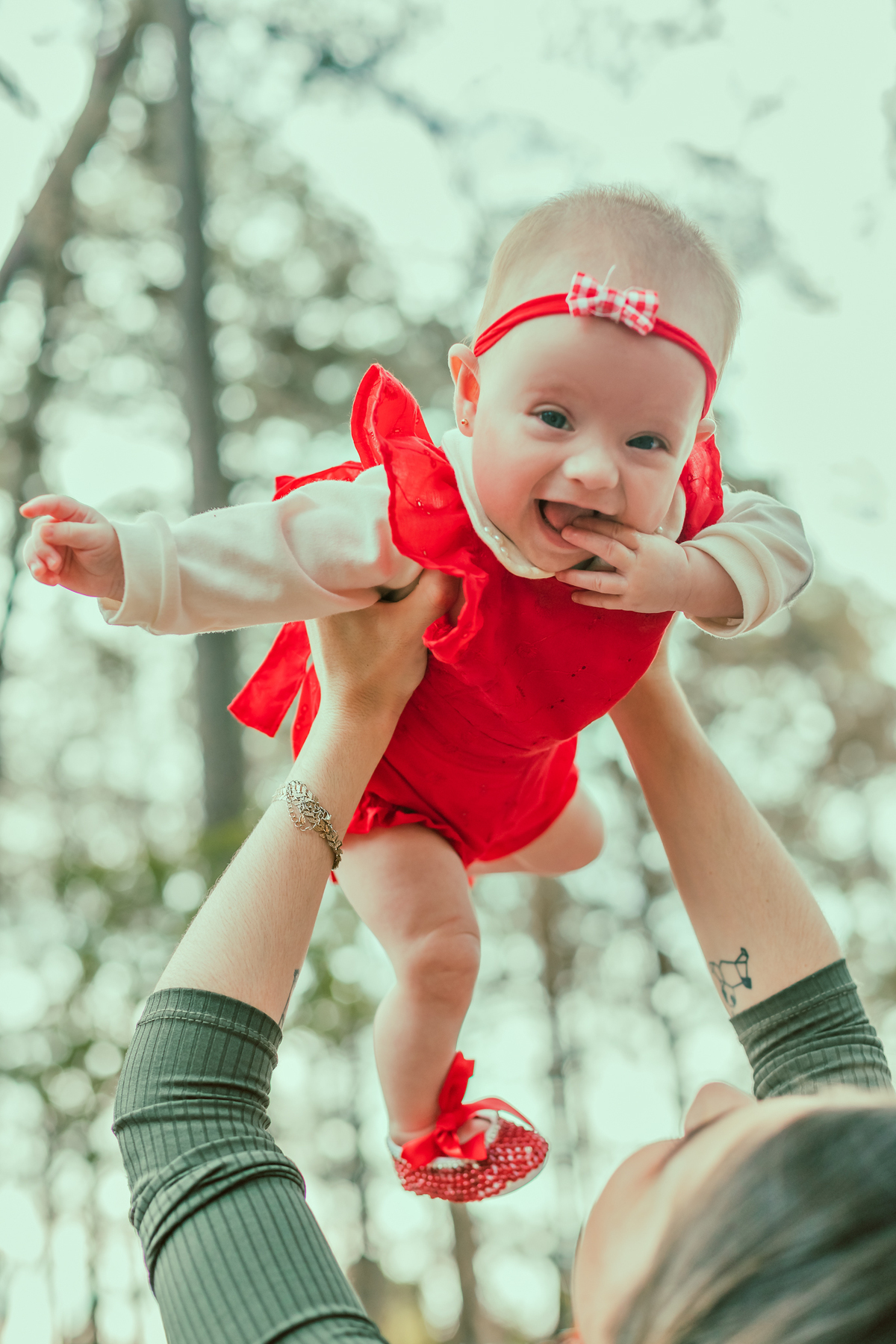 Mini-Ensaio externo de Natal em Bauru