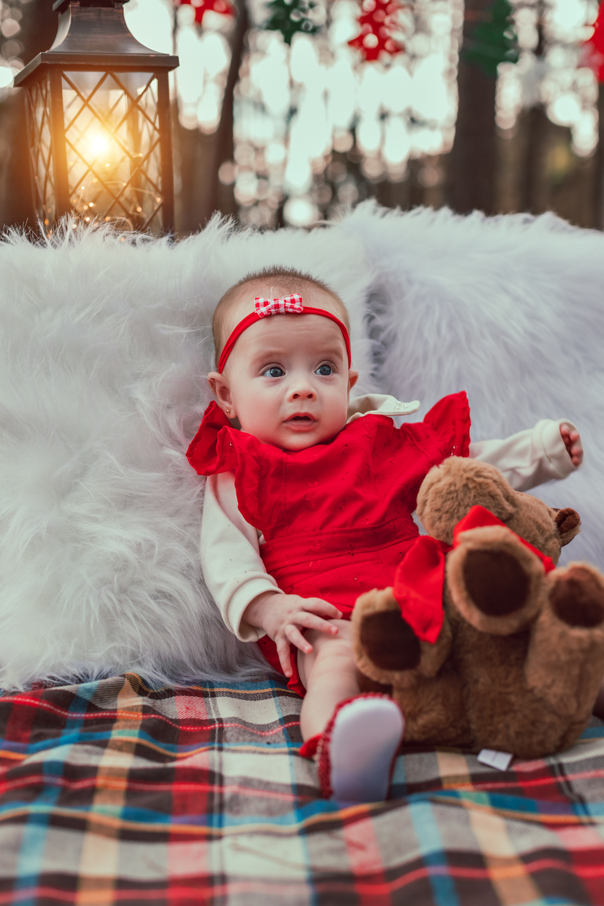 Mini-Ensaio externo de Natal em Bauru