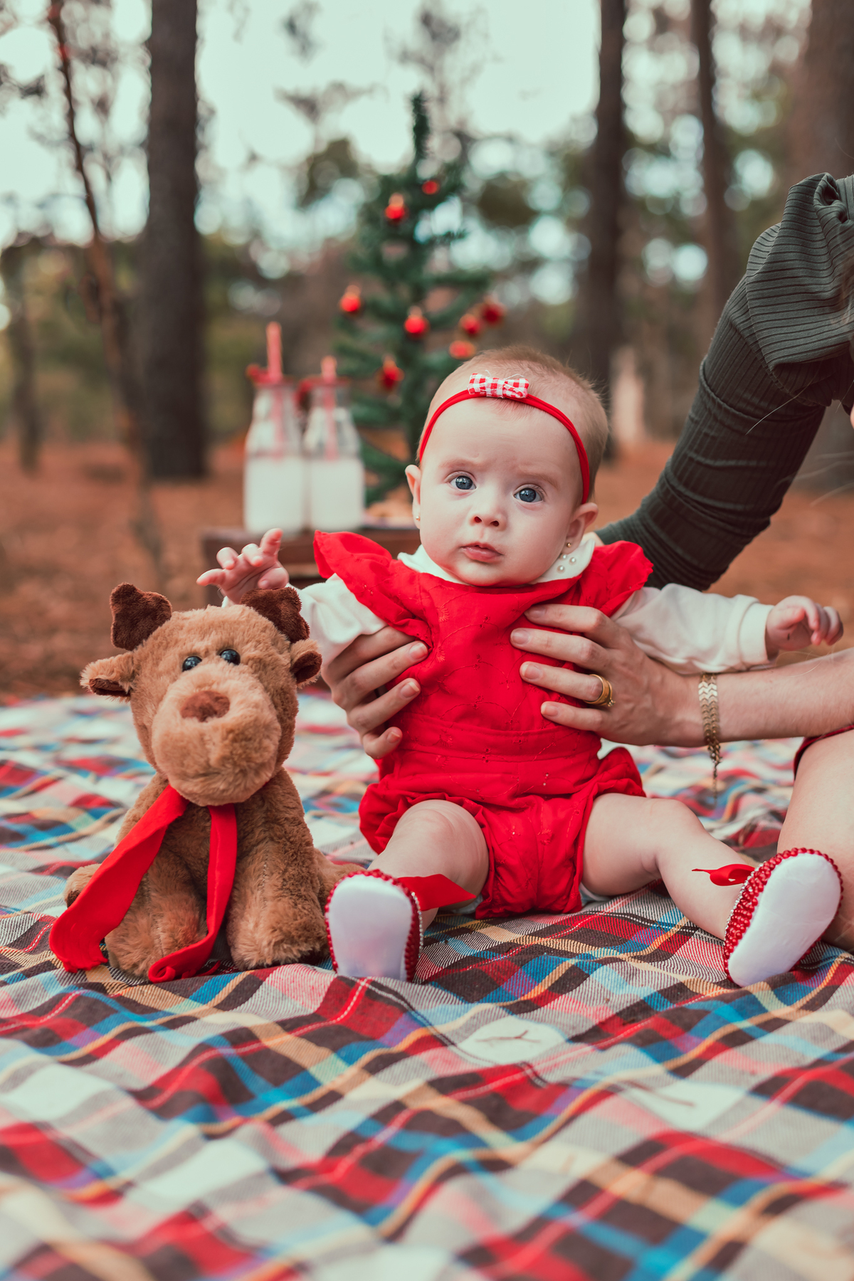 Mini-Ensaio externo de Natal em Bauru
