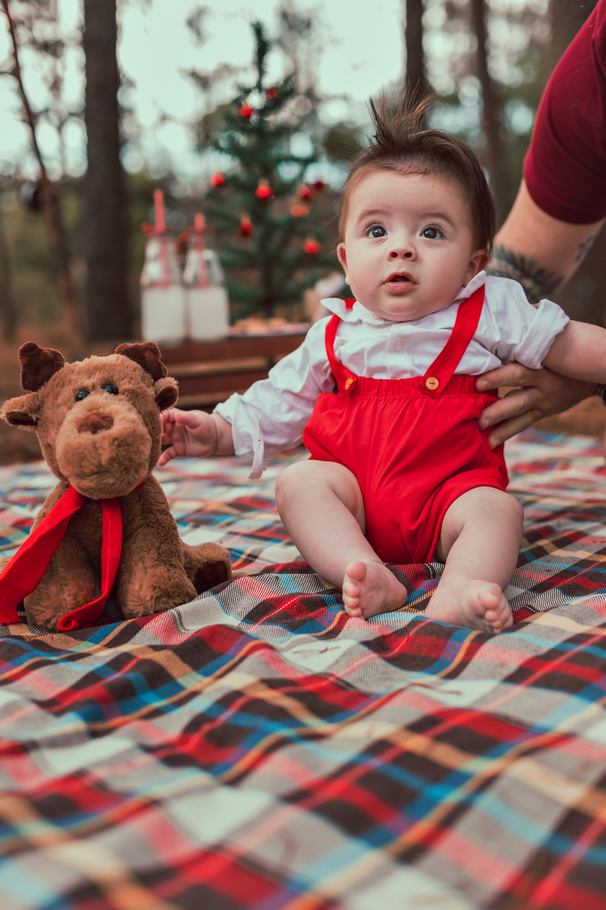 Mini-Ensaio externo de Natal em Bauru