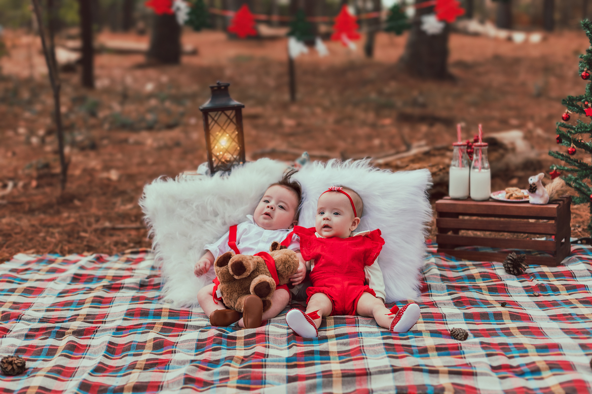 Mini-Ensaio externo de Natal em Bauru