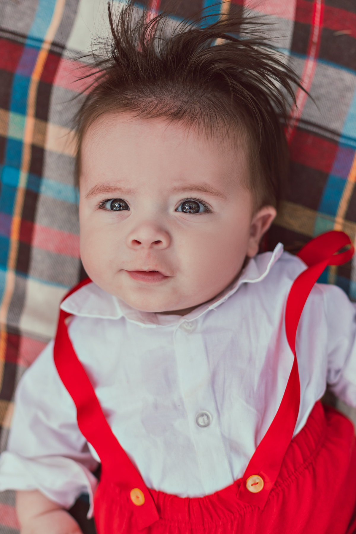 Mini-Ensaio externo de Natal em Bauru