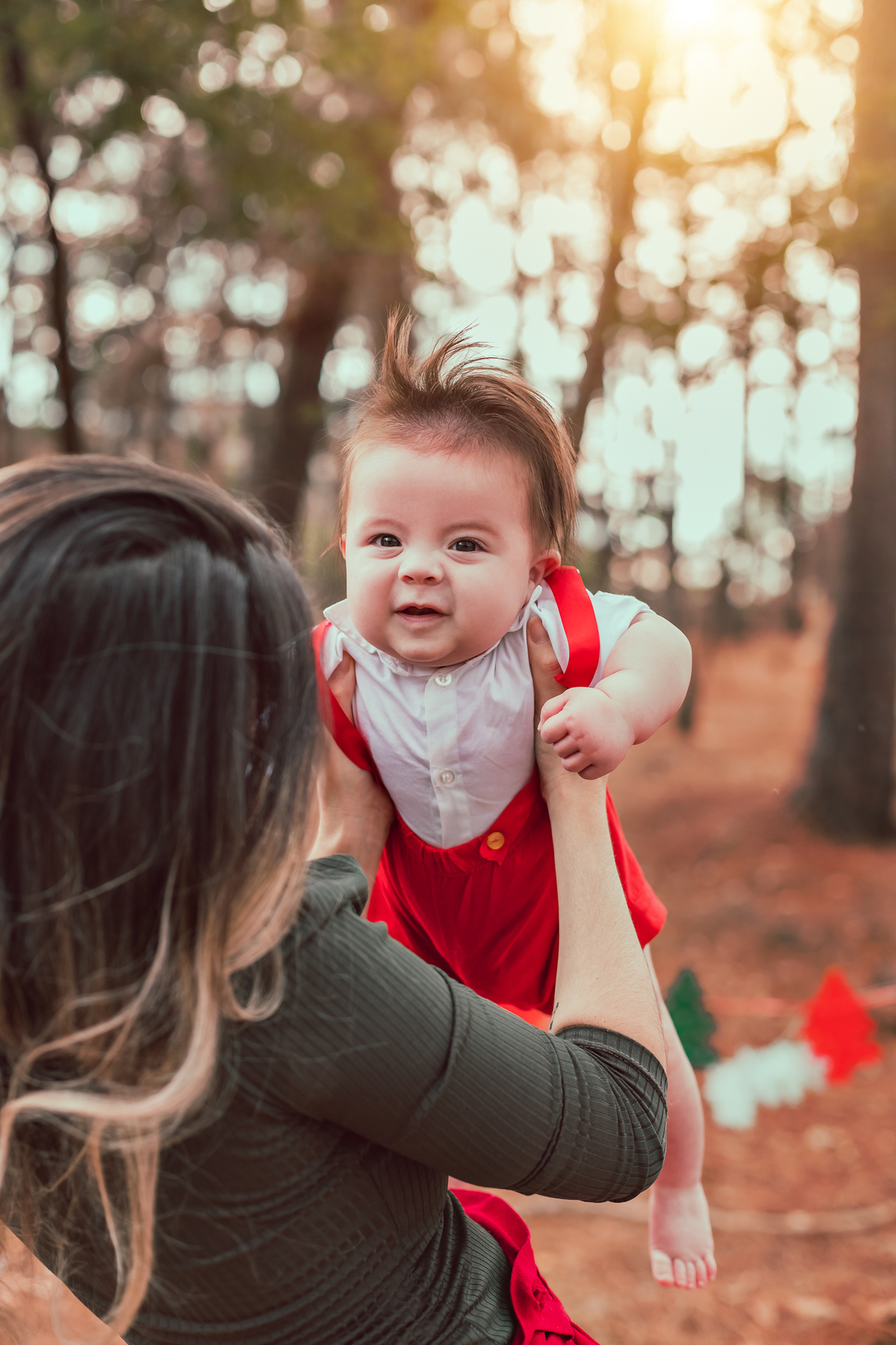 Mini-Ensaio externo de Natal em Bauru