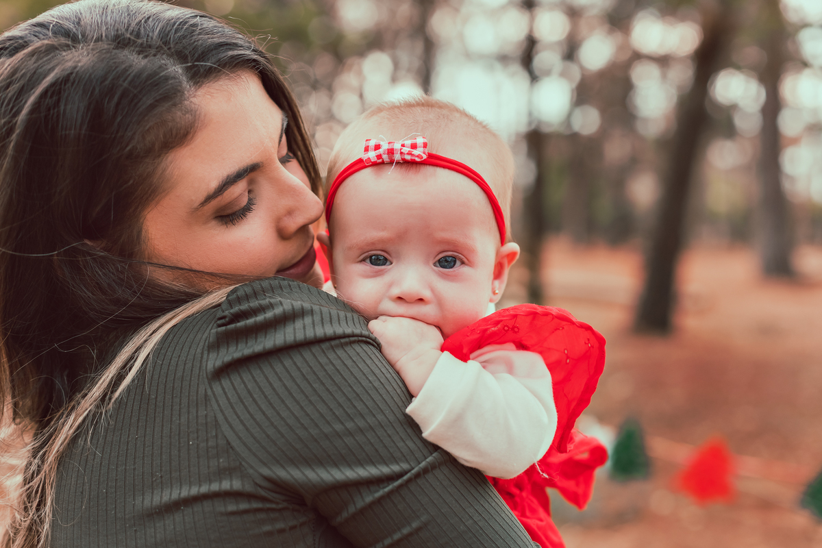Mini-Ensaio externo de Natal em Bauru