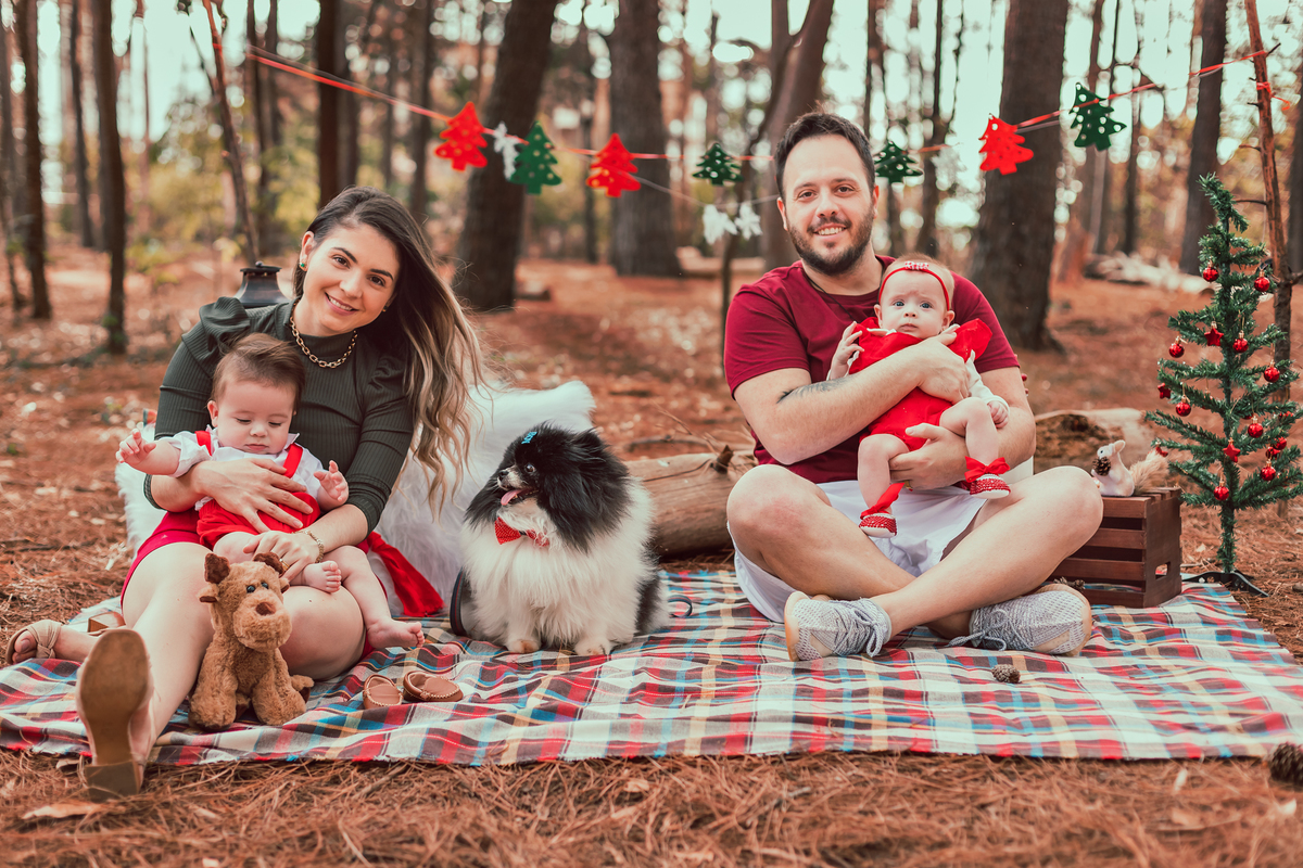 Mini-Ensaio externo de Natal em Bauru