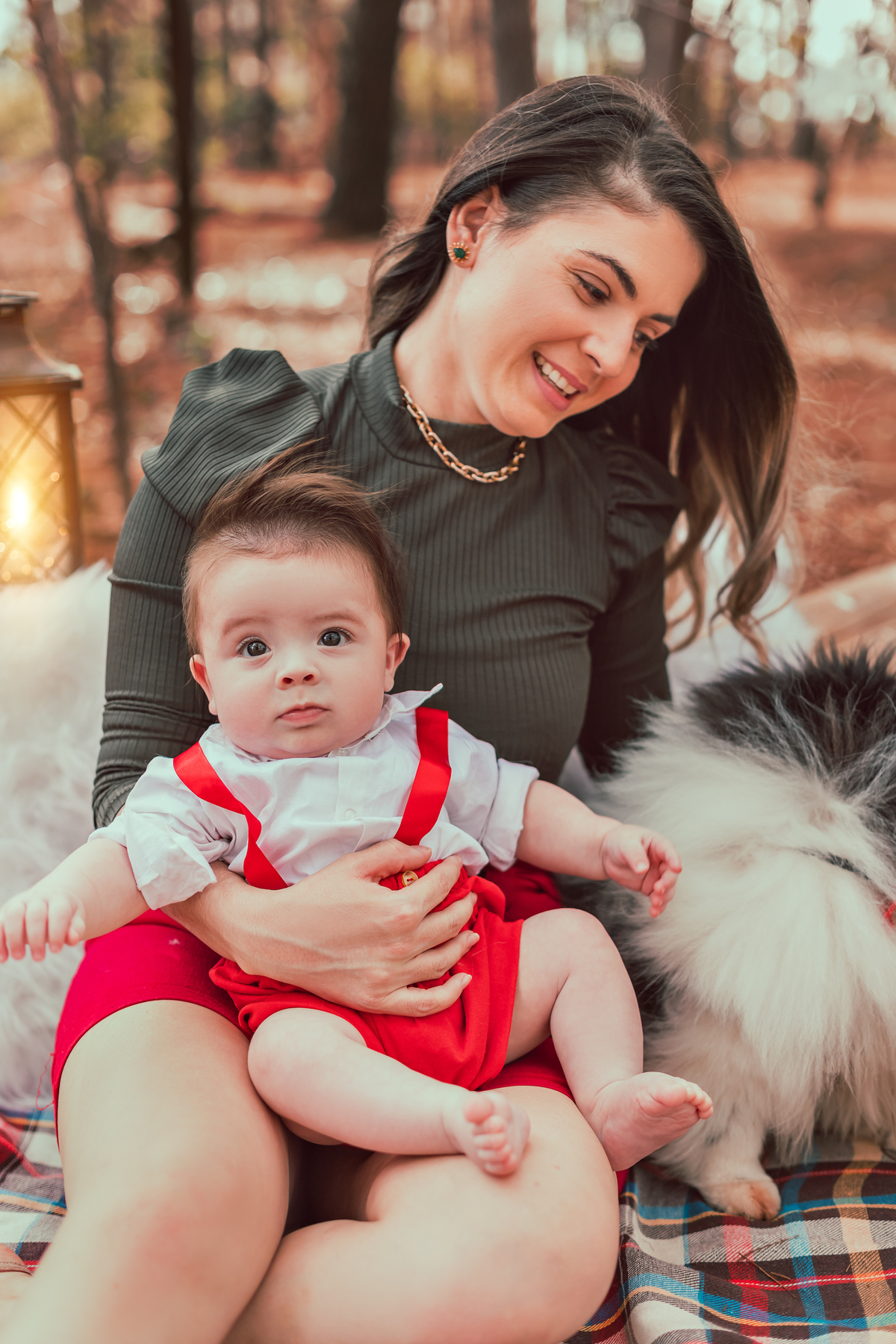 Mini-Ensaio externo de Natal em Bauru