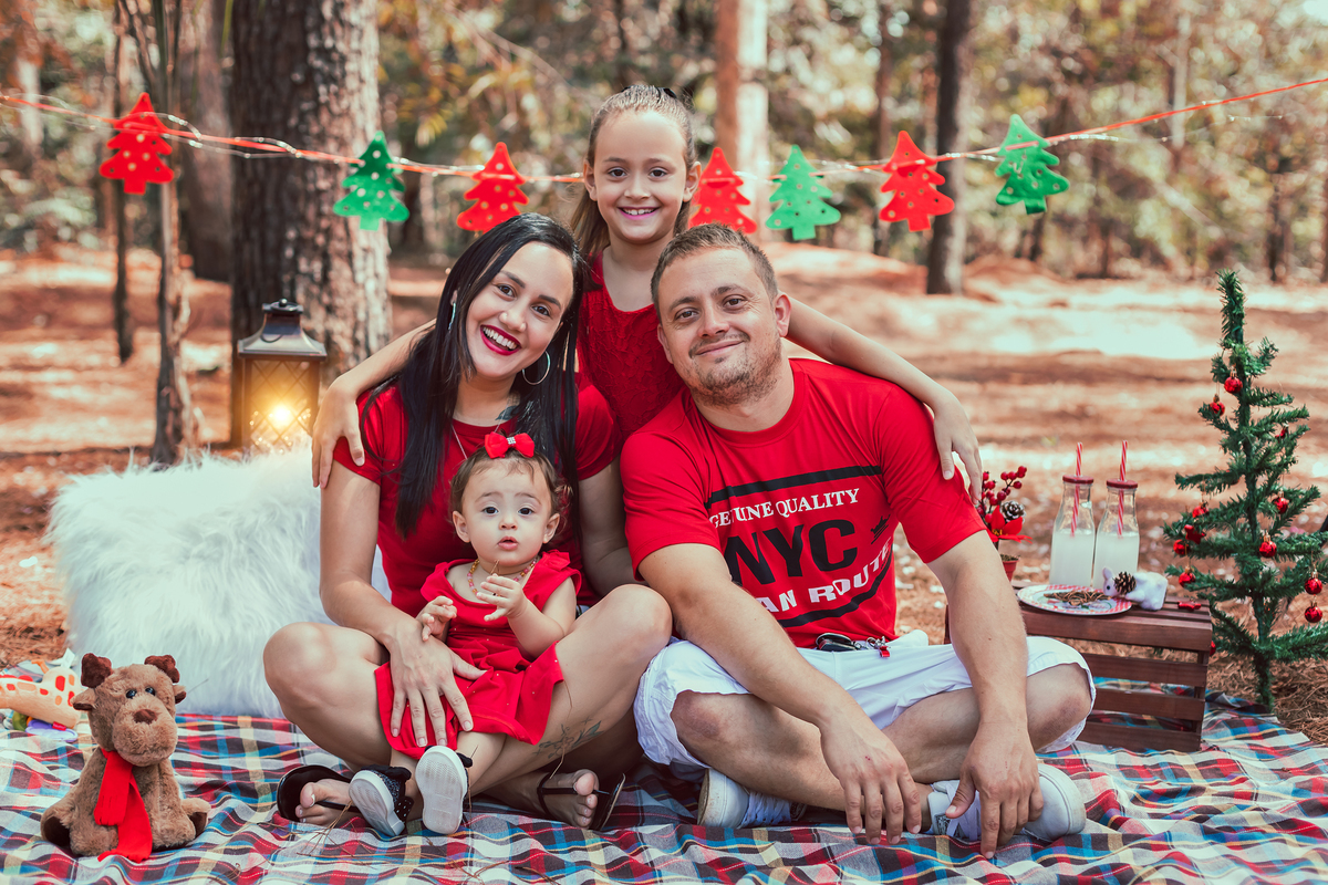 ensaio de natal bauru