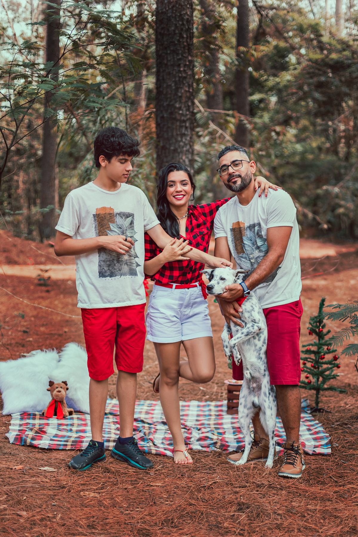 ensaio de natal bauru