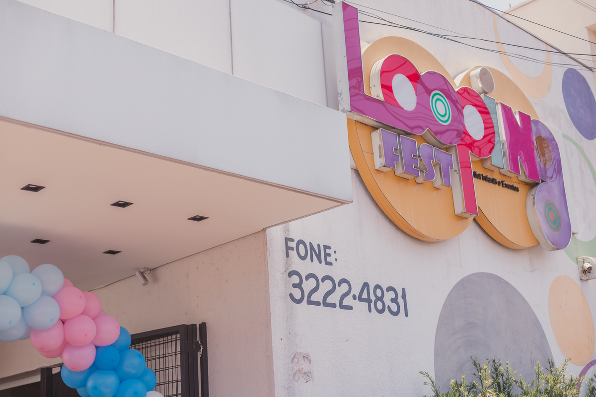 festa infantil - buffet lopping