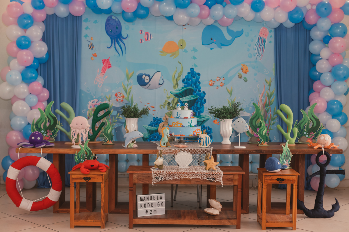 festa infantil - buffet lopping