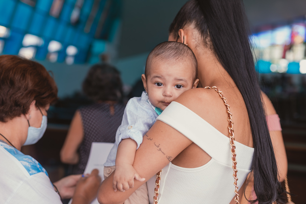 Fotografia batizado