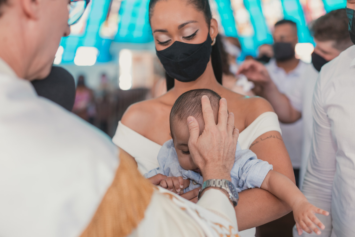 Fotografia batizado