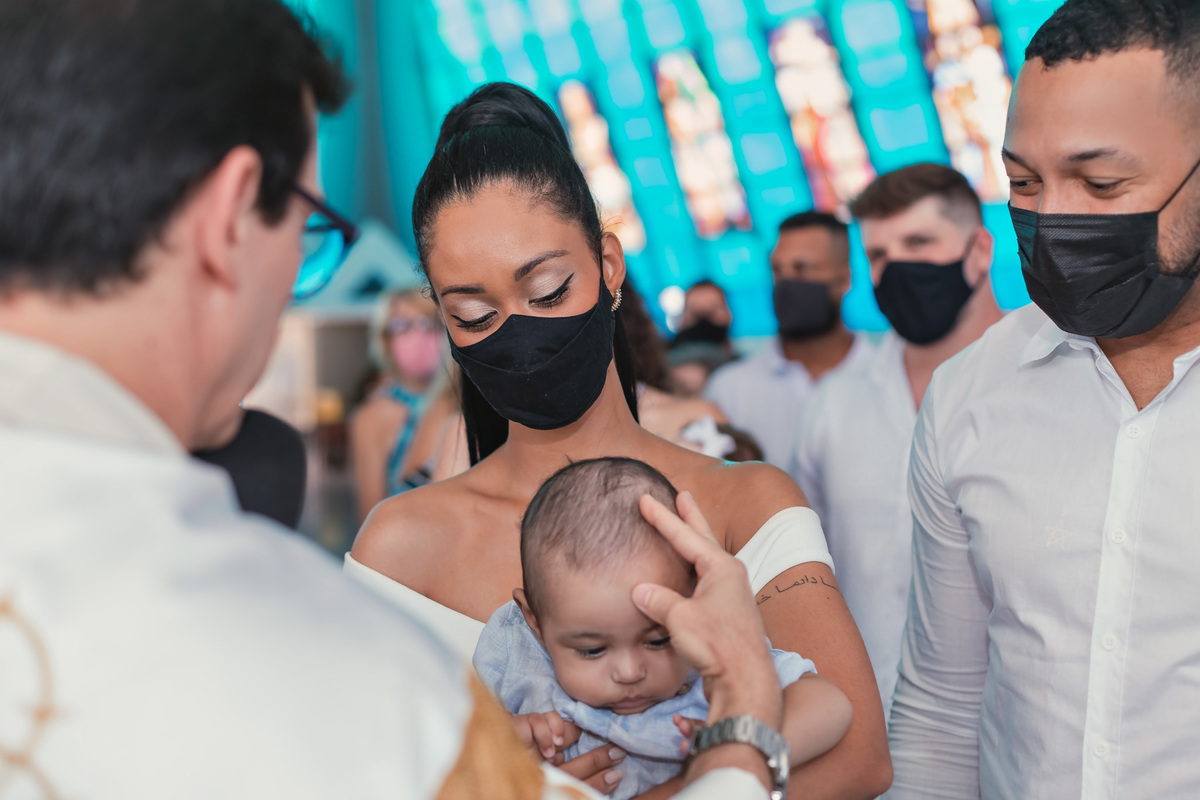 Fotografia batizado