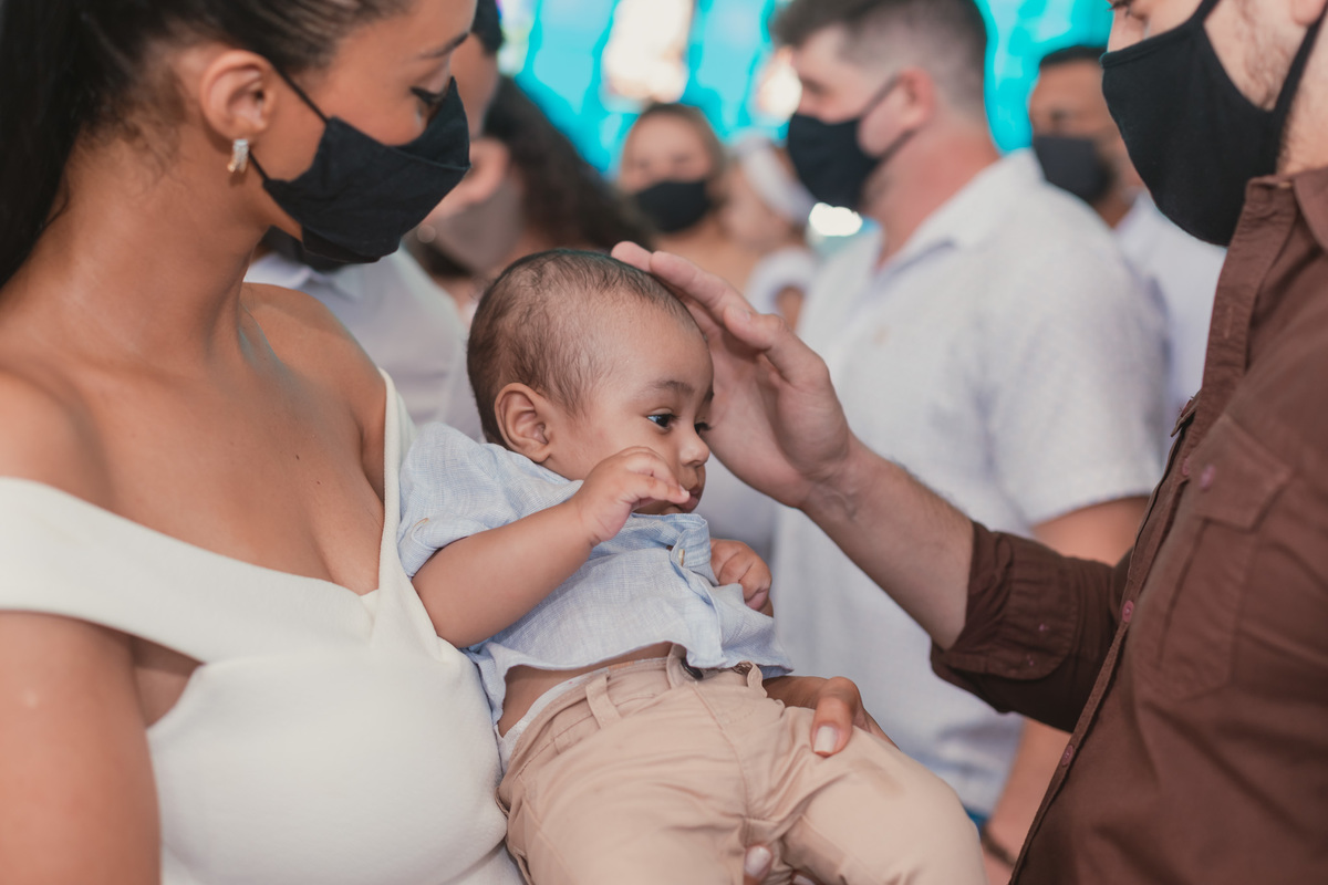 Fotografia batizado