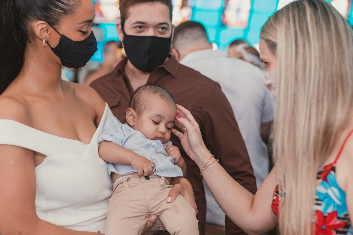 Fotografia batizado