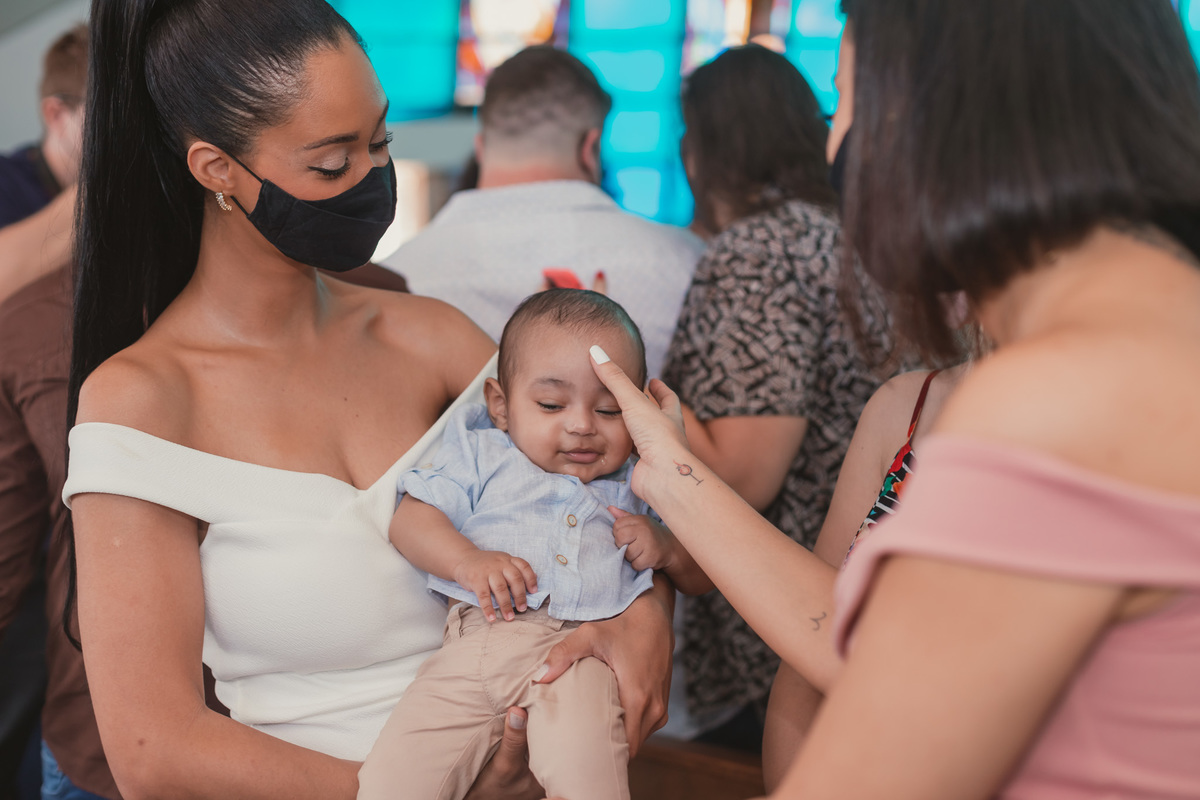 Fotografia batizado