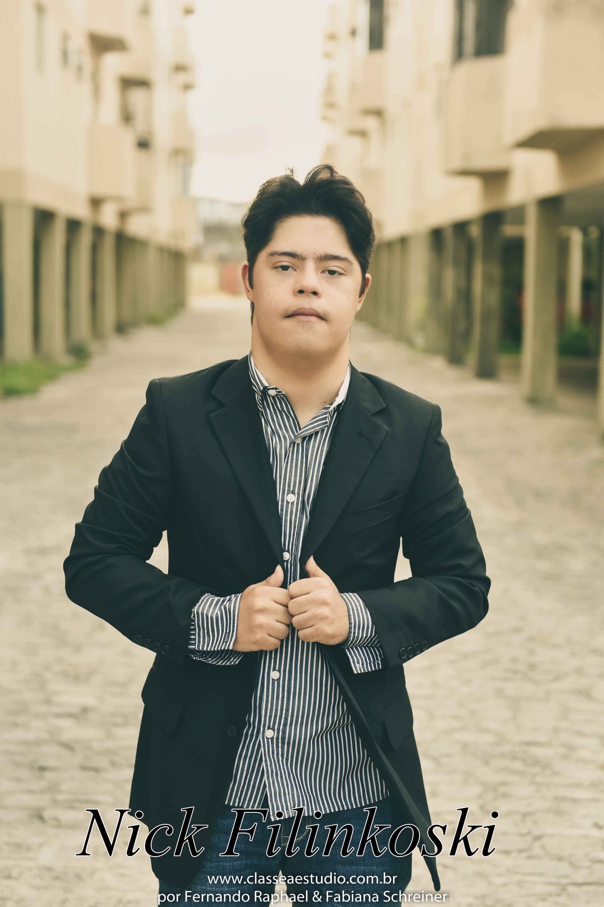 Modelos especiais masculinos