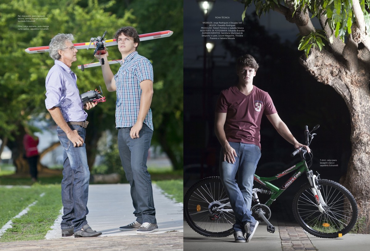 Casting de modelos masculinos