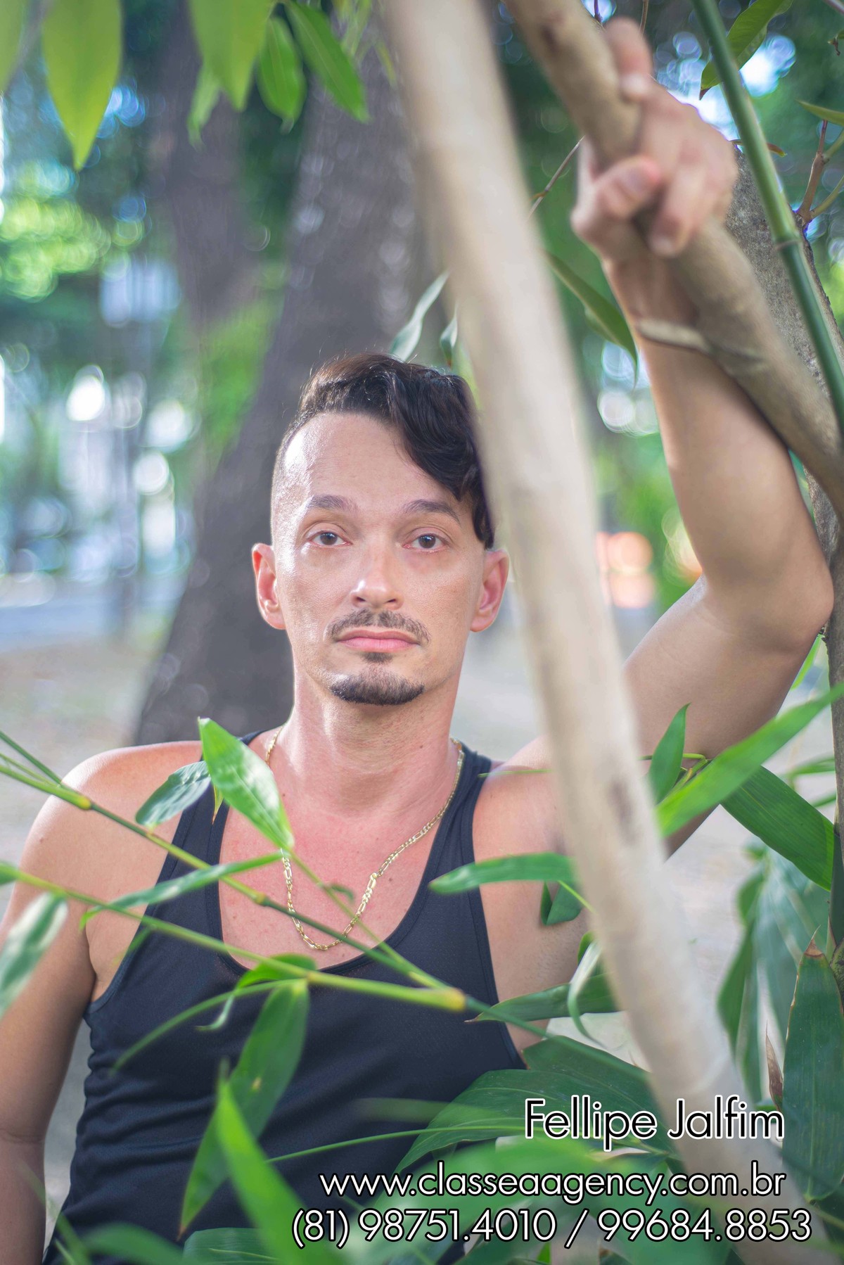 Modelos masculinos em Recife