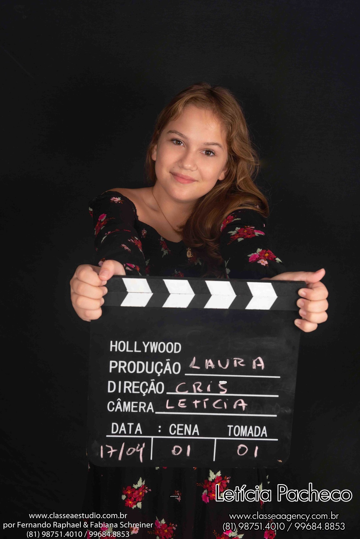 agencia de modelo infantil