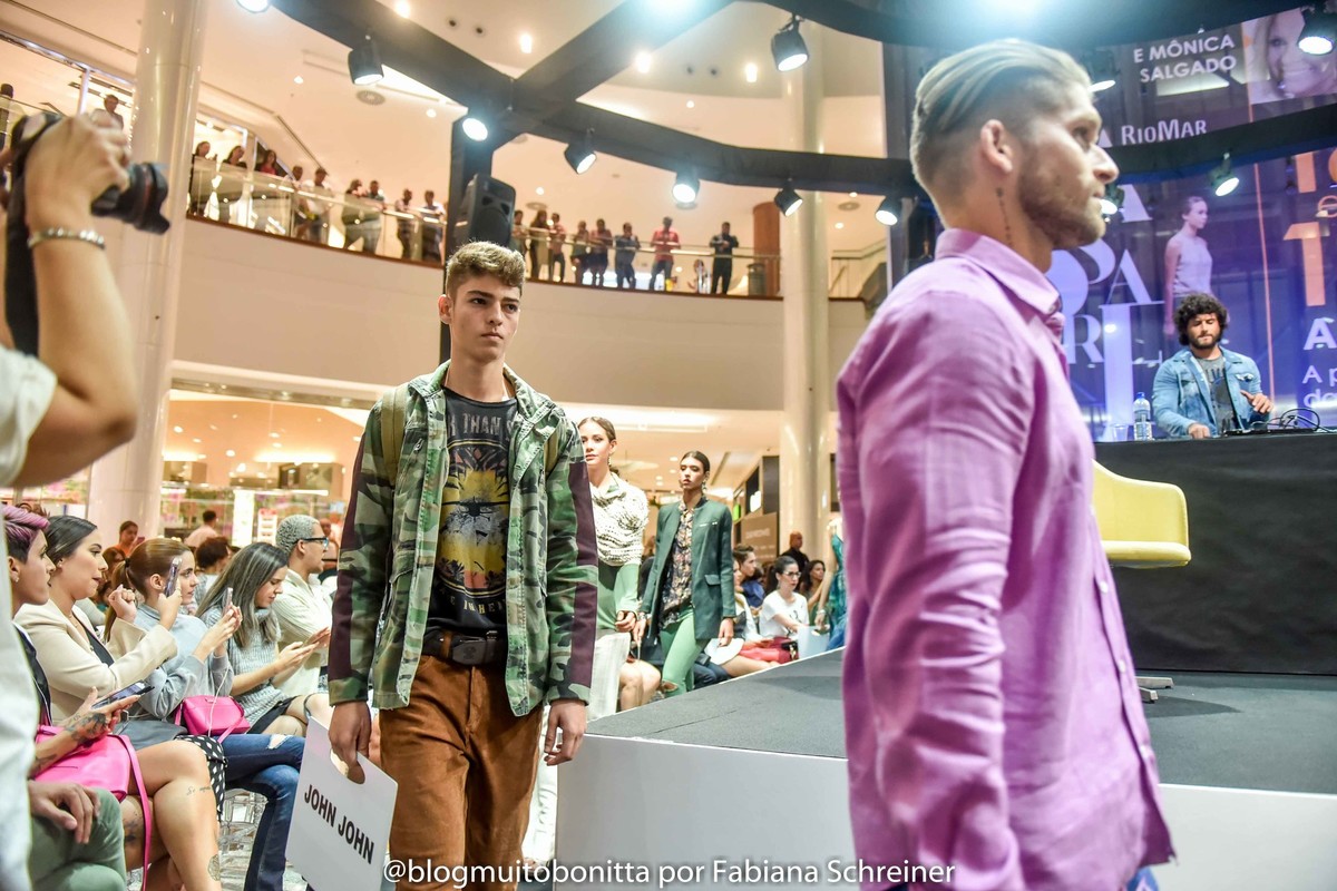 modelos para desfile