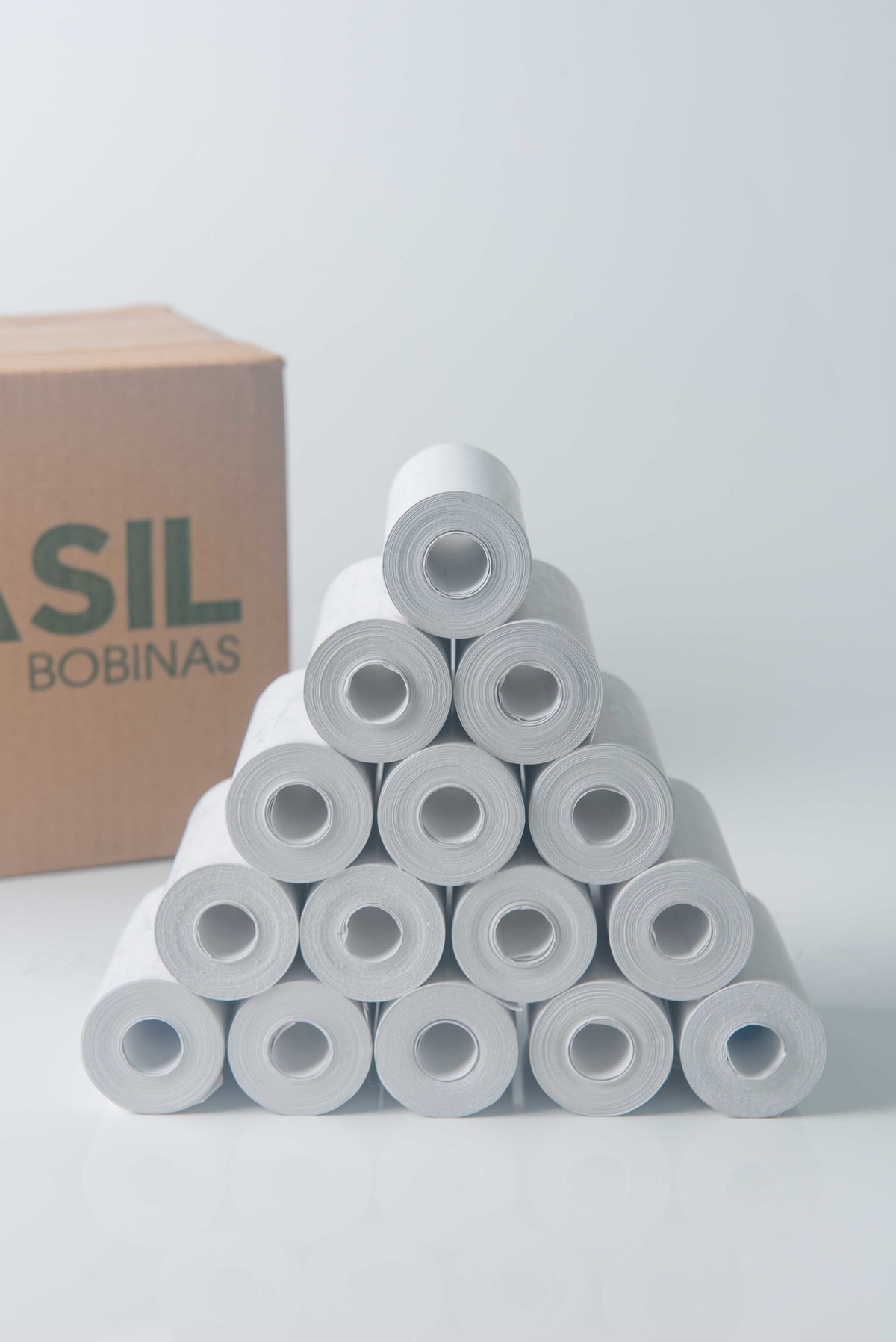 fotos publicitarias de bobinas industriais